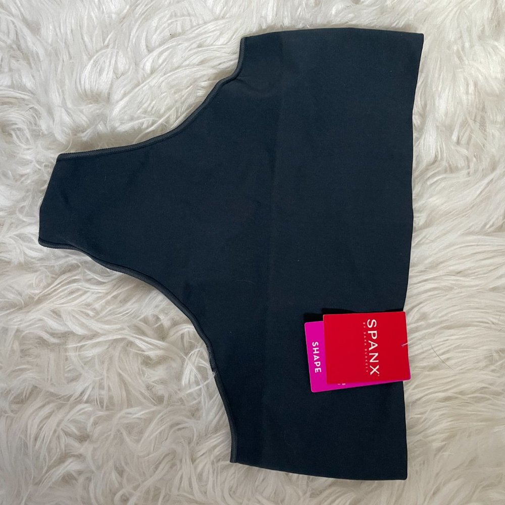 SPANX Everday Shaping Panties Thong, Size Small. Brand new. Tags attached. Navy
